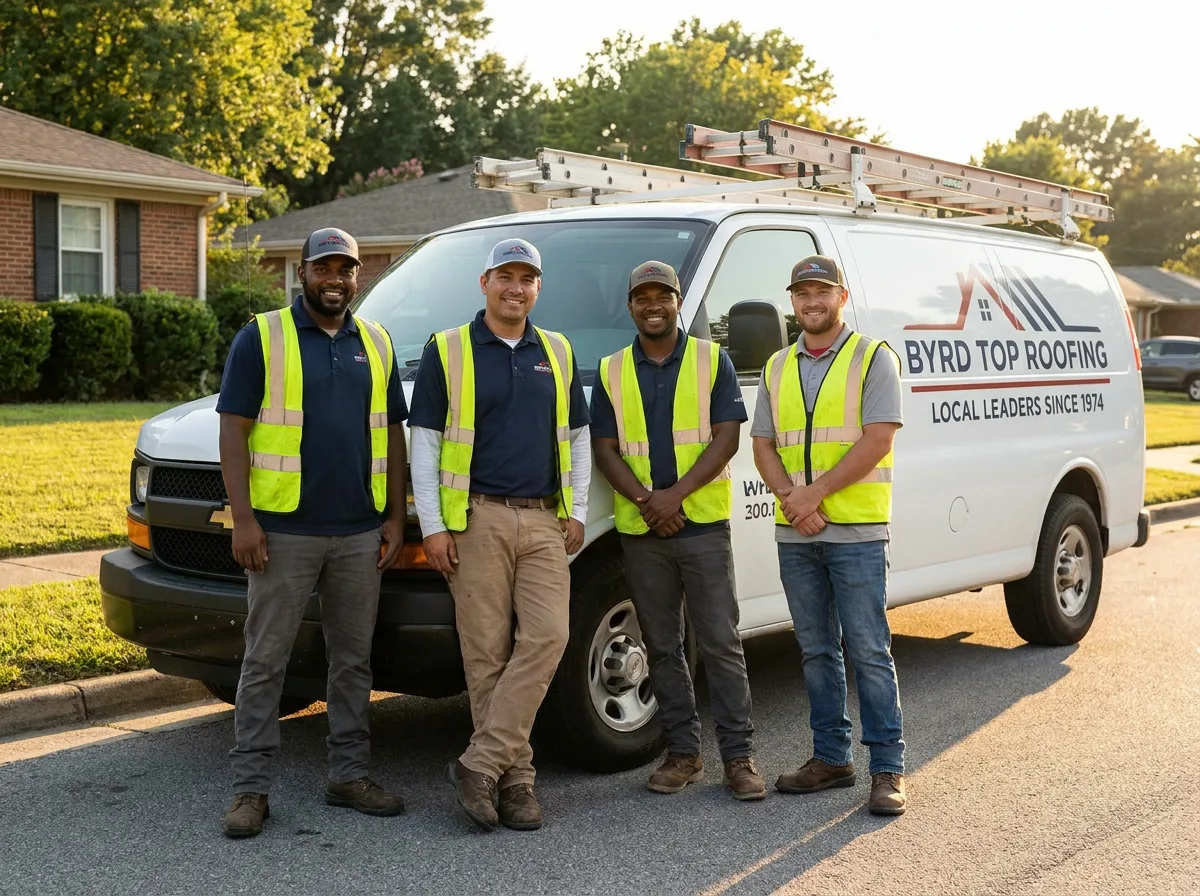 Roofing company in Chestnut Mound, TN