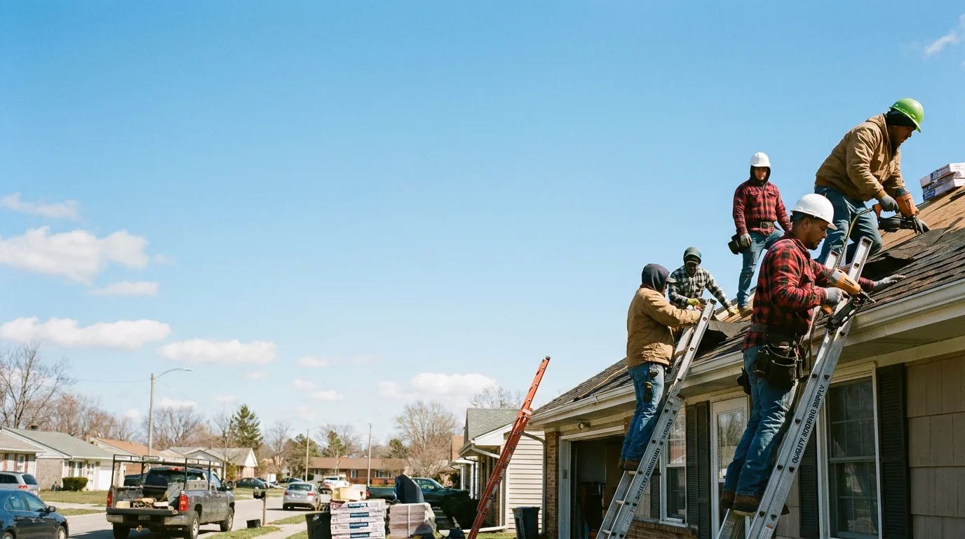 Roofing in Chestnut Mound, TN near me
